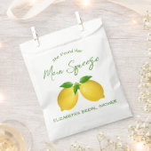 Sachets En Papier Mariage Lemon Main Squeeze (Coupé)