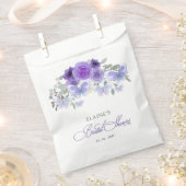 Sachets En Papier Mariage Lilac Pourpre Une Vie de Papillons (Coupé)