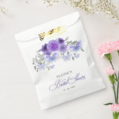 Sachets En Papier Mariage Lilac Pourpre Une Vie de Papillons (Scellé)
