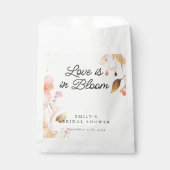 Sachets En Papier Mariage Love in Bloom Shower (Devant)