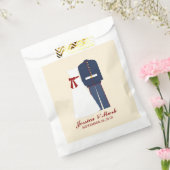 Sachets En Papier Mariage militaire (Scellé)