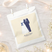 Sachets En Papier Mariage militaire (Coupé)