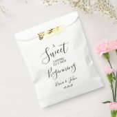 Sachets En Papier Mariage moderne Favor Sac Sweet Fin (Scellé)