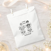 Sachets En Papier Mariage moto moto moto personnalisé (Coupé)