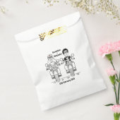 Sachets En Papier Mariage moto moto moto personnalisé (Scellé)