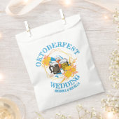 Sachets En Papier Mariage OKTOBERFEST (Coupé)