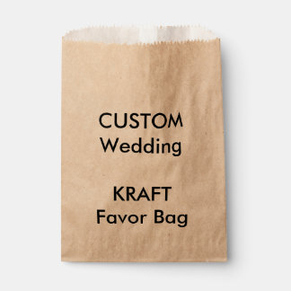 Sachets En Papier Mariage papier personnalisé Favoriser sac KRAFT