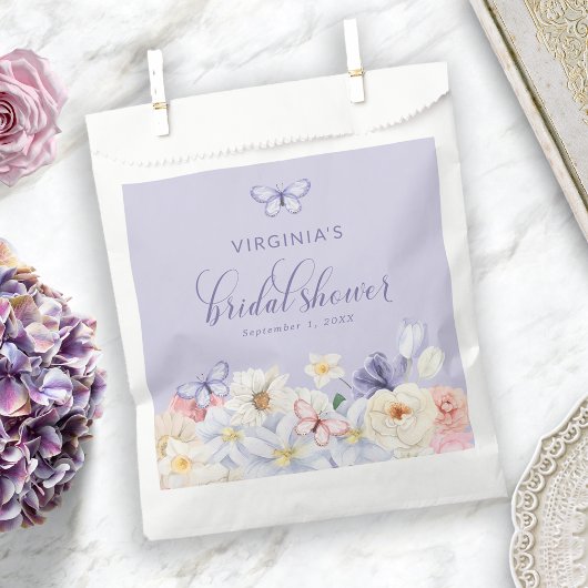 Sachets En Papier Mariage papillon