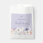 Sachets En Papier Mariage papillon (Devant)