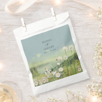 Mariage Paysage de montagne Fleur sauvage aquarell