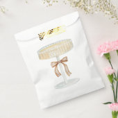 Sachets En Papier Mariage Perles et Prosecco amour  (Scellé)