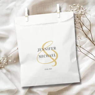Sachets En Papier Mariage personnalisé