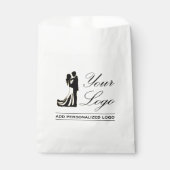 Sachets En Papier Mariage personnalisé Idée personnalisée Ajouter vo (Devant)