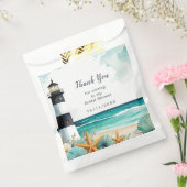 Sachets En Papier Mariage Phare Marin Shower (Scellé)