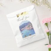 Sachets En Papier Mariage Portofino Italie Merci photo (Scellé)