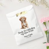 Sachets En Papier Mariage pour animaux de compagnie Cavapo couleur c (Scellé)