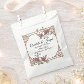 Sachets En Papier Mariage romantique médiéval Favor Sac (Coupé)