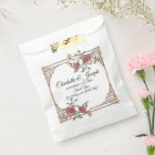 Sachets En Papier Mariage romantique médiéval Favor Sac (Scellé)