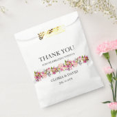 Sachets En Papier Mariage rose (Scellé)