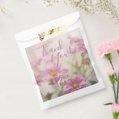 Sachets En Papier Mariage Rose Daisy Favor Sac Fleurs romantiques (Scellé)