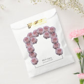 Sachets En Papier Mariage Rose rose clair (Scellé)