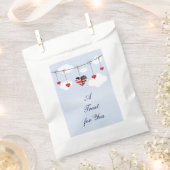 Sachets En Papier mariage royal (Coupé)