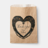 Sachets En Papier Mariage royal de la Numérique (Devant)