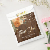 Sachets En Papier Mariage rustique sous le thème de l'automne (Scellé)