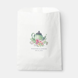 Sachets En Papier Mariage Teapot