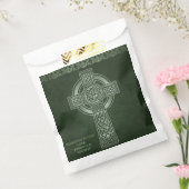 Sachets En Papier Mariage traditionnel irlandais de croix celtique (Scellé)