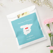 Sachets En Papier Mariages de destination à l'étranger Espagne RSVP (Scellé)