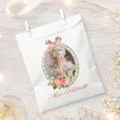Sachets En Papier Marie Antoinette rose bouquet (Coupé)