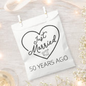 Sachets En Papier Marié Il Y A 50 Ans III (Coupé)