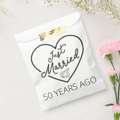 Sachets En Papier Marié Il Y A 50 Ans III (Scellé)