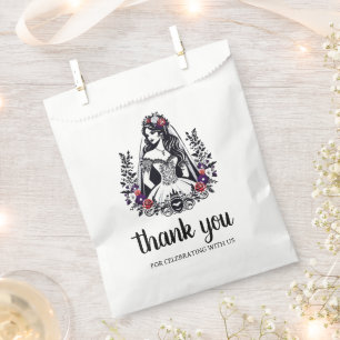 Sachets En Papier Mariée de Transylvanie