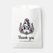 Sachets En Papier Mariée de Transylvanie (Devant)