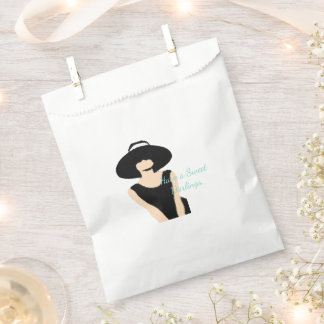 Sachets En Papier Mariée et demoiselles d'honneur dame et Fête des m