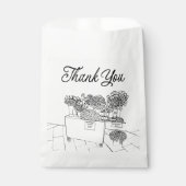 Sachets En Papier Mariée Fraîchement Descendue du Marché, Marché de (Devant)