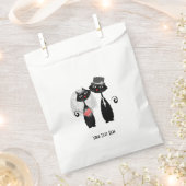 Sachets En Papier Mariée mignonne | Chats Mariages de chambre (Coupé)