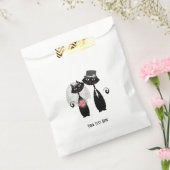 Sachets En Papier Mariée mignonne | Chats Mariages de chambre (Scellé)