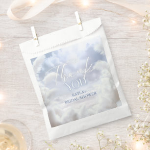 Sachets En Papier Mariée Sur Cloud Neuf 9 Fête des mariées Pampas
