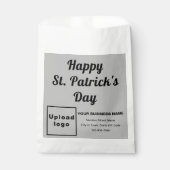 Sachets En Papier Marque commerciale Grey, St. Patrick's Day, sac en (Devant)