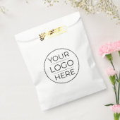 Sachets En Papier Marque de logo d'entreprise moderne (Scellé)