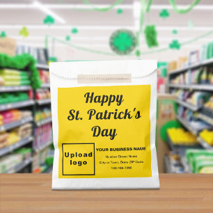 Sachets En Papier Marque Jaune, St. Patrick's Day,