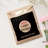 Sachets En Papier Marque personnalisée professionnelle moderne tenda (Scellé)