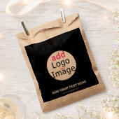 Sachets En Papier Marque personnalisée professionnelle moderne tenda (Coupé)