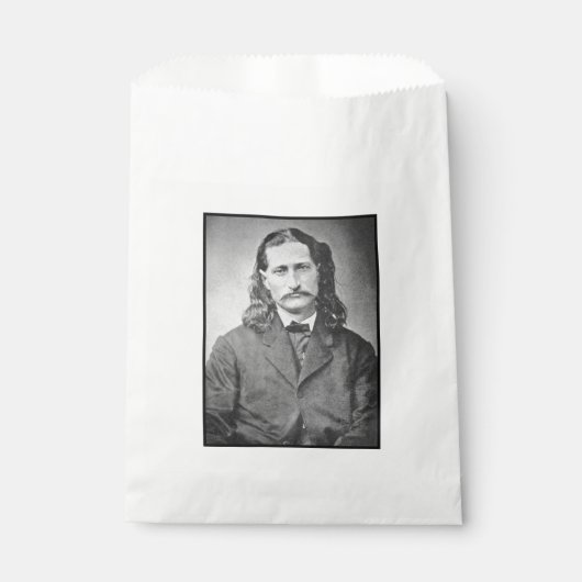 Sachets En Papier Marshal Wild Bill Hickok Old West Gunfighter (Devant)