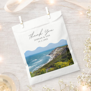 Sachets En Papier Martha's Vineyard Mariage Beach Photo