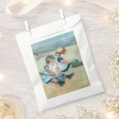 Sachets En Papier Mary Cassatt - Enfants jouant sur la plage (Coupé)
