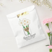 Sachets En Papier Mason Jar Daisies (Scellé)